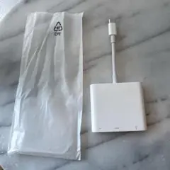 未使用近いアップル USB-C to Digital AV HDMI A1621