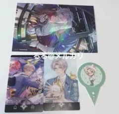 森月黎　グッズセット　未定事件簿 × THEキャラ
