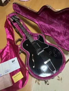 Gibson ES-135 ブラック ハードケース付き 2025年最新】gibson es 135の人気アイテム - メルカリ