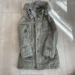 バーバリーブルーレーベルモッズコート40