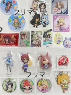 ウマ娘 ダンツフレーム 缶バッジ ミホノブルボン ちょこのっこ まとめ売り