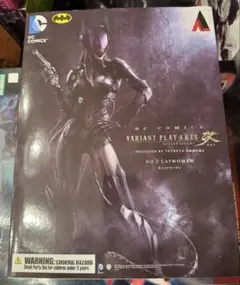 未開封　プレイアーツ改　No.2 キャットウーマン Amazon.co.jp: バットマン アーカム・シティ プレイアーツ改