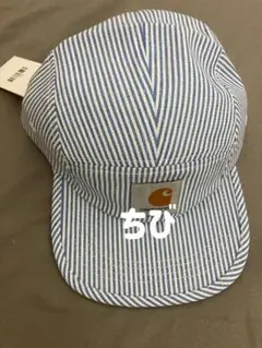 Carhartt ストライプ ワークキャップ