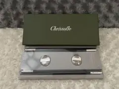 クリストフル　新品未使用　箸置き　箸置きペア ユニ シルバーコーティング Christofle (クリストフル) ユニ ペア箸[ルージュ(赤)/ノアール