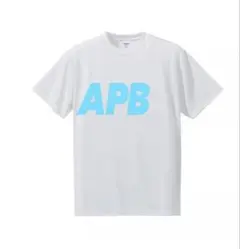 天晴　APBロゴプリントTシャツ XLサイズ ホワイト