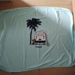 日焼けSNOOPY　Hawaii　コットンブランケット