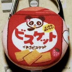 リールキーホルダーS472★ハンドメイド　レトロ♡ビスケット缶