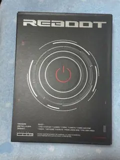 TREASURE REBOOT 1ST FULL ALBUM 3形態