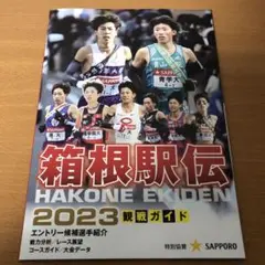 箱根駅伝 2023 観戦ガイド