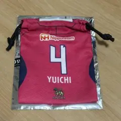 セレッソ大阪　プレイヤーズミニ巾着