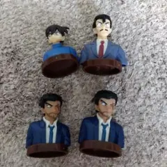 チョコエッグ　コナン フィギュアセット