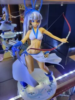 (未使用･未開封品)　サムライスピリッツ 零 真鏡名 ミナ (1/8スケール PVC塗装済み完成品) gsx453j Amazon.co.jp: サムライスピリッツ零 真鏡名ミナ (1/5スケール