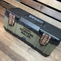 GORDON MILLER ツールボックス キャンプ 工具 カーキ