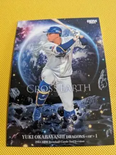 BBM 2024 2nd CROSS EARTH 中日 岡林勇希