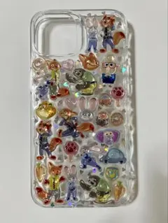 ディズニーキャラクター iPhoneケース 〜ズートピア〜