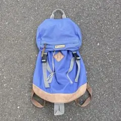 00s Columbia Bottom Suede Backpack.