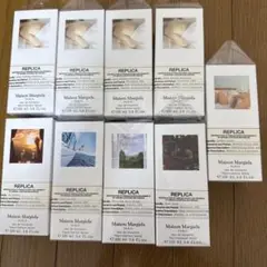 【香水空瓶空瓶】メゾンマルジェラ 100ml サイズ×9箱付①
