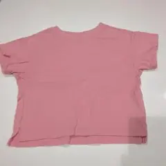 UNIQLO キッズ Tシャツ ピンク 120