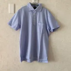 D'URBAN ライトブルー ポロシャツ メンズ