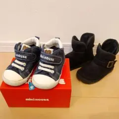 ミキハウス　MIKIHOUSE　スニ―カ―　おまけ付き