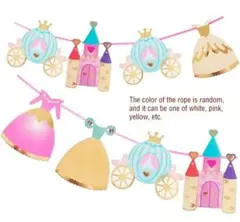 プリンセスキャッスルガーランド ¥2900→¥2500早い者勝ち！