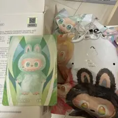 正規品　POPMARTラブブBig into Energy-Serenity