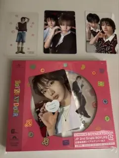 BOYNEXTDOOR JP 2nd Single BOY LIFE