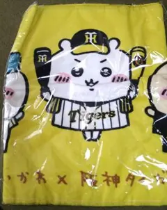 ちいかわ　阪神タイガースなフェイスタオル ちいかわ 阪神タイガースなフェイスタオル - メルカリ