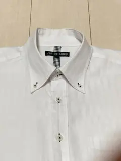 形態安定 　半袖　ビジネスシャツ／ワイシャツ／ボタンダウン