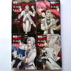 転生したらスライムだった件　1～26巻 ＋クレイマンREVENGE１〜４巻 転生したらスライムだった件 クレイマンREVENGE（7