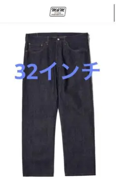 【希少 / Lsize】M&M CUSTOM PERFORMANCE DENIM M&M CUSTOM PERFORMANCE|エムアンドエムカスタムパフォーマンス