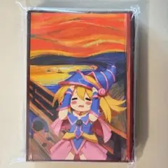 Ys24g ブラック・マジシャン・ガール ムンク風 60枚遊戯王カードスリーブ