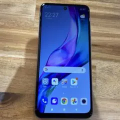K334 AU SIMフリー　Redmi Note10 JE XIG02