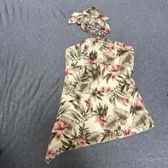 ノースリーブブラウス