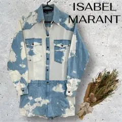 【美品】ISABEL MARANT / イザベルマラン |ブリーチ加工 |36|