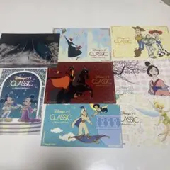 Disney on Classic ポストカード 8枚セット