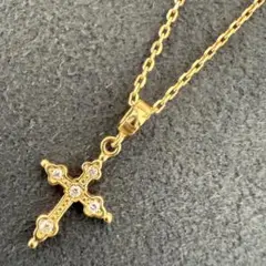 Loree Rodkin【K18YG】プチゴシッククロスペンダント