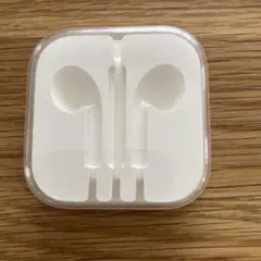 【中古品】Apple 純正品 iPhone 有線 イヤホンケース