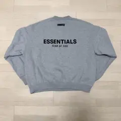 古着 ESSENTIALS FEAR OF GOD クルースウェット