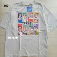 RELA. ディズニー 白雪姫 7人のこびと 7人の小人 半袖 tシャツ 160