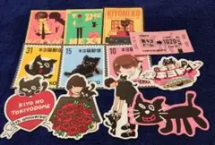 キヨ　15周年くじ　H賞 　ステッカー　セット