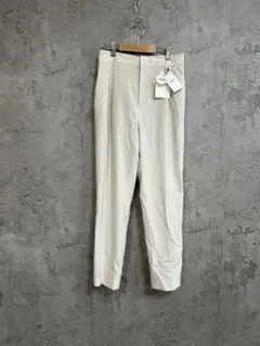 ☆タグ付き未使用品☆ ROPE ロペ ウォッシャブルパンツ 36 アイボリー