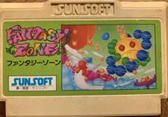 ファミコン　ソフト　ファンタジーゾーン