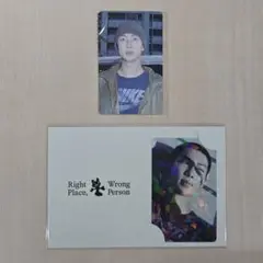 RM♥️Right Place Wrong Person JPFC 購入特典