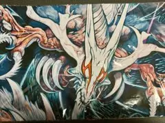 黒神龍 アブゾドルバ プレイマット　DMGP2024 デネブログ on X: 