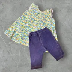 ユニクロ　トップス　パンツ　80cm タンクトップ