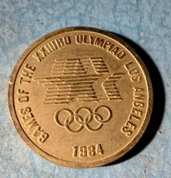 キューバ銀貨　1984年 ロサンゼルスオリンピック 5ペソ銀貨　純銀 キューバ銀貨 1984年 ロサンゼルスオリンピック 5ペソ銀貨
