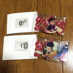 あんスタ　キャンディアクリルキーホルダー　南雲鉄虎　仙石忍