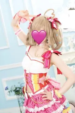 デレマス 佐藤心 アニメイトカフェコラボ チャイナ服 コスプレ