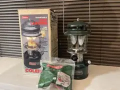 コールマン ツーバーナーランタン(ラスト値引き)